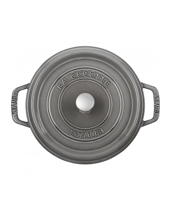 Staub Garnek Żeliwny Cocotte 20cm Grafitowy 40509-304-0