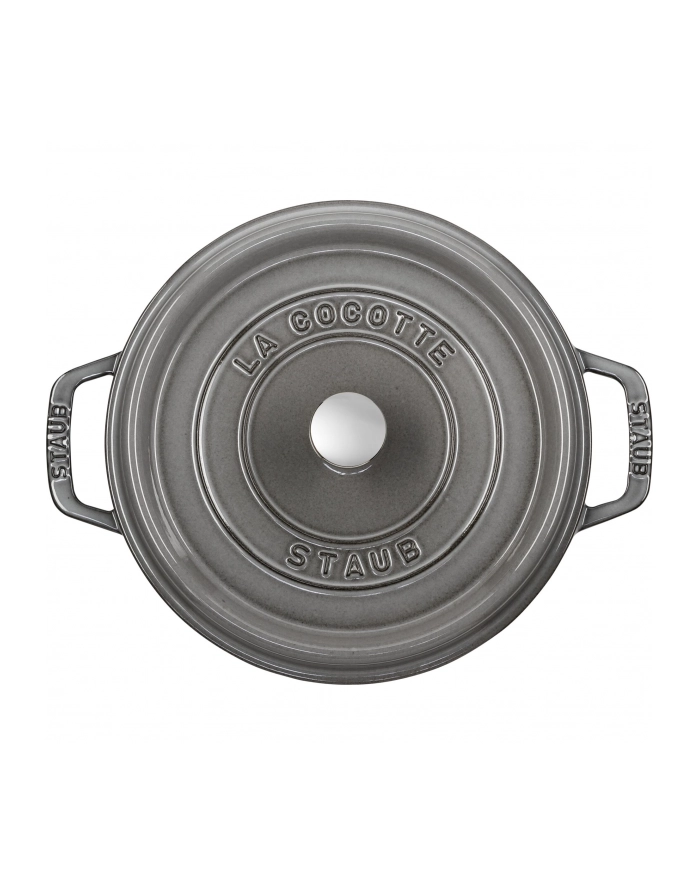 Staub Garnek Żeliwny Cocotte 20cm Grafitowy 40509-304-0 główny