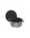 Staub Garnek Żeliwny Cocotte 20cm Grafitowy 40509-304-0 - nr 7