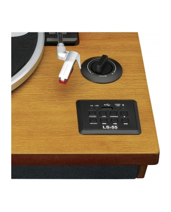 LENCO GRAMOFON LS-55WA ORZECH