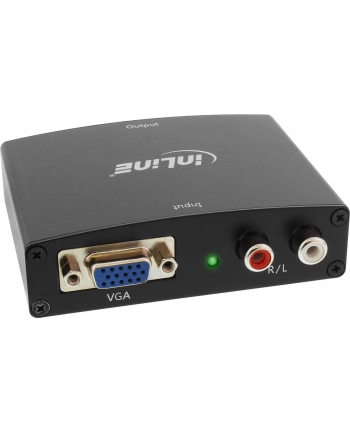 InLine VGA + Audio do HDMI (65004)