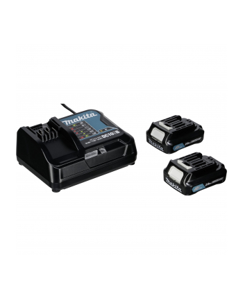 Zestaw zasilający CXT 12 V max (BL1021Bx2+DC10SB) Makita 197658-5