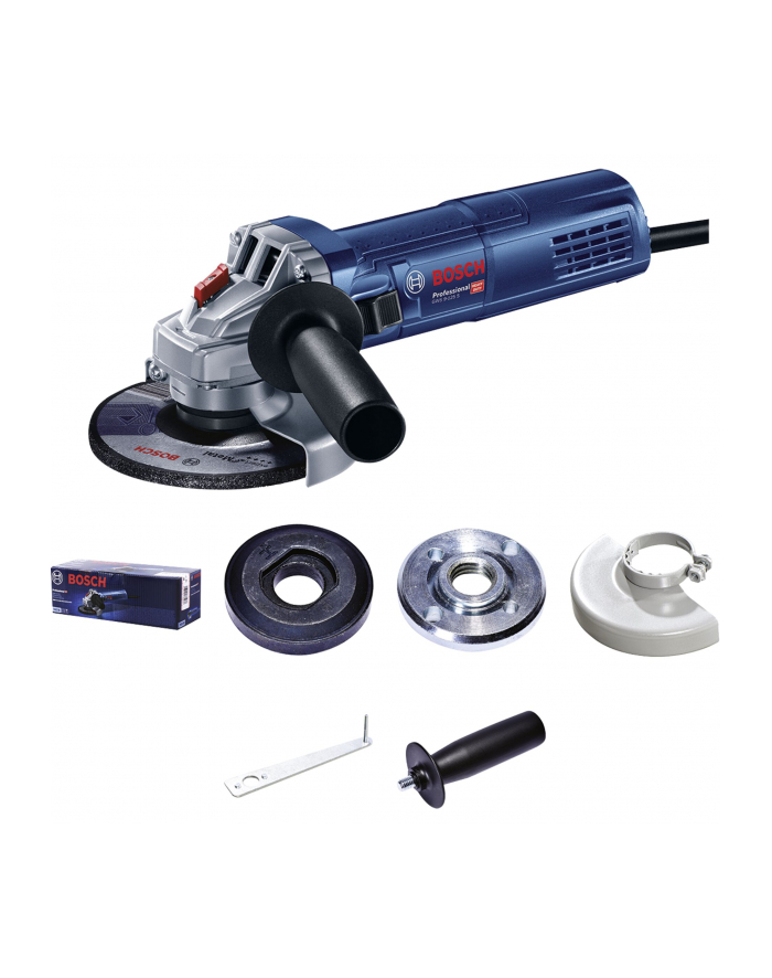 Bosch GWS 9-125 S Professional 0601396104 główny