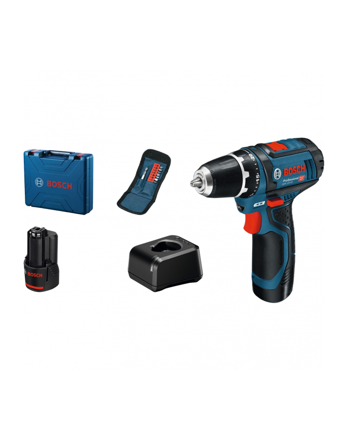 Bosch GSR 12V-15 Professional 060186810G główny