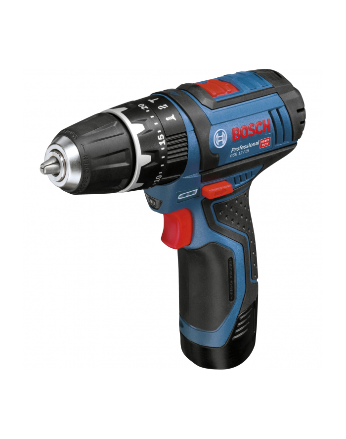 Bosch GSB 12V-15 Professional 06019B690K główny