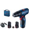 Bosch GSR 120-LI Professional zestaw walizka + 2 akumulatory 06019G8000 - nr 6