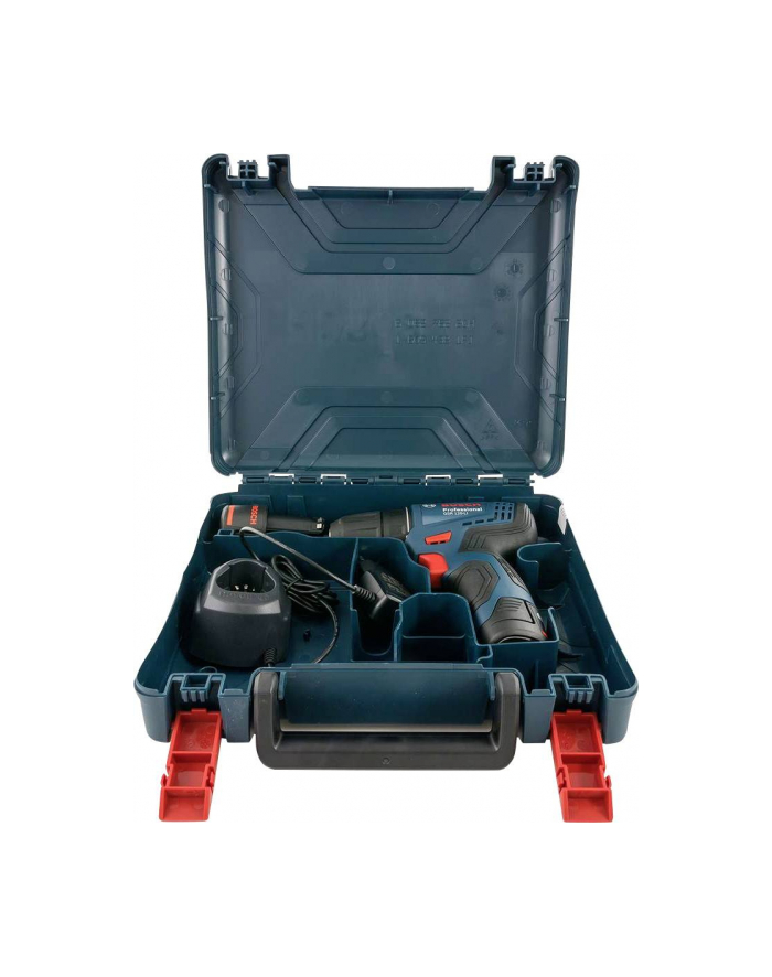 Bosch GSR 120-LI Professional zestaw walizka + 2 akumulatory 06019G8000 główny