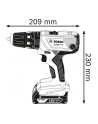 Bosch GSB 18V-21 Professional 06019H1176 - nr 3