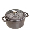 Staub Garnek Żeliwny Cocotte 20cm Grafitowy 40509-304-0 - nr 1