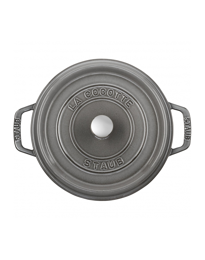 Staub Garnek Żeliwny Cocotte 20cm Grafitowy 40509-304-0 główny