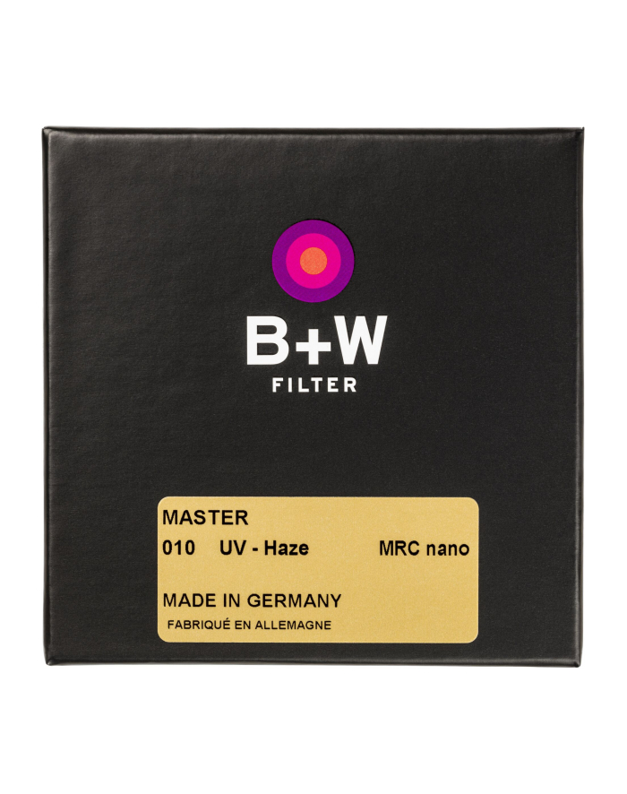 B+W Filtr fotograficzny UV MRC Nano Master 37mm główny
