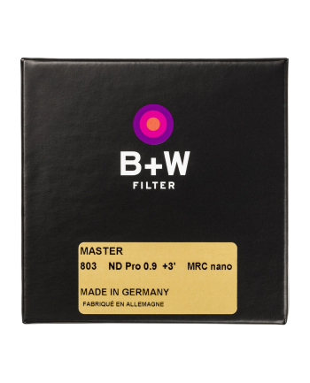 B+W Filtr fotograficzny Master szary ND8 0.9 (803) MRC nano 82mm