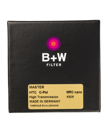 B+W Filtr fotograficzny polaryzacyjny HTC KSM MRC Nano Master 112mm