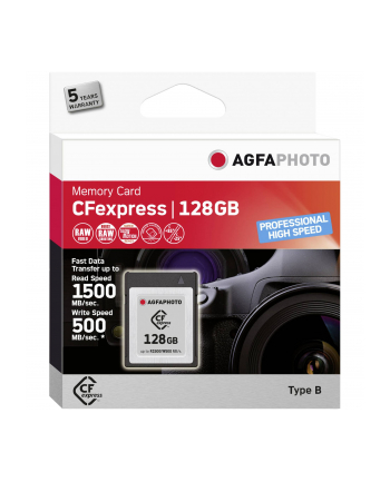 AgfaPhoto CFexpress 128GB Professional High Speed