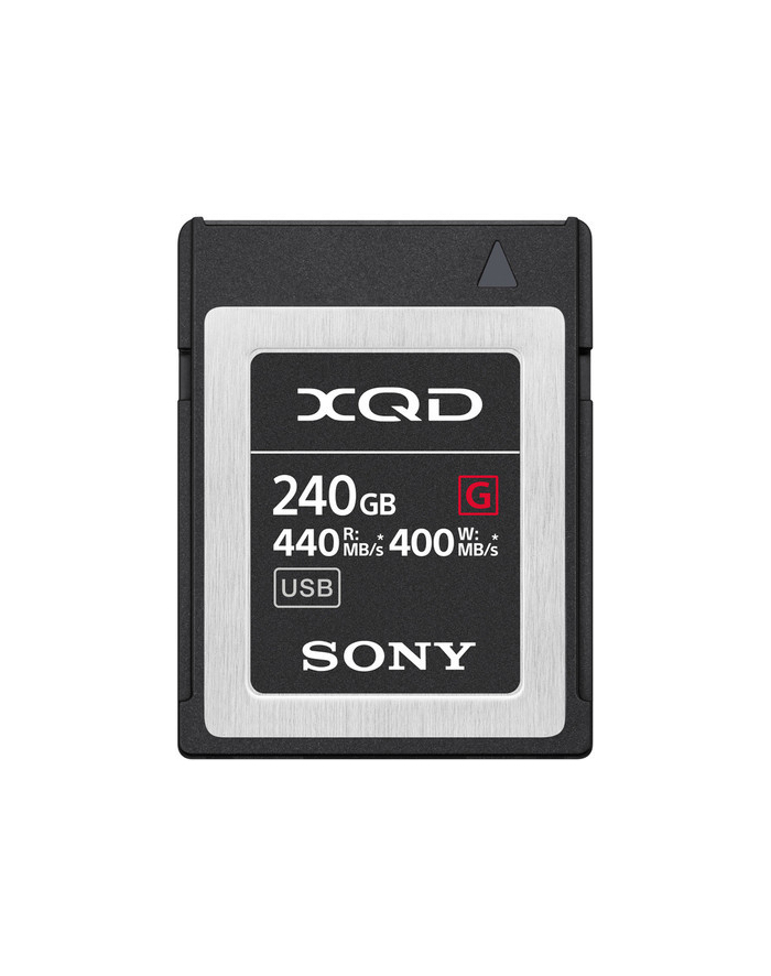 Sony XQD G 240GB (QDG240F) główny