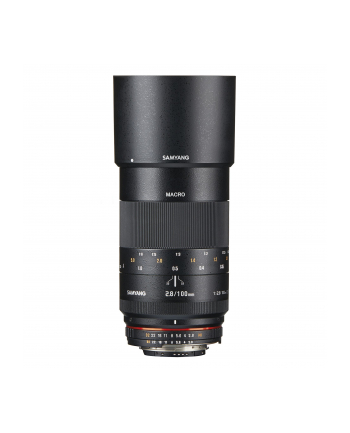 Samyang 100mm f2.8 ED UMC Makro (Nikon)