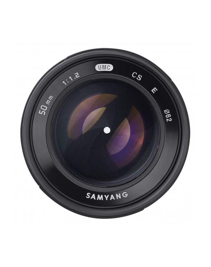 Samyang 50mm f/1.2 AS UMC CS Sony E główny