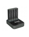 GP ReCyko Pro Dockingstation + 4Port Ladeger./4xAA NiMh 2100mAh - nr 1