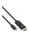 InLine Kabel InLine InLine Kabel USB Display, USB Typu-C męski na HDMI męski (Tryb DP Alt), 4K2K, czarny, 3m (64113) - nr 1