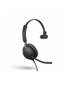 Jabra Słuchawka Z Mikrofonem Evolve2 40 - Usb-C Uc Mono (24089889899) - nr 2