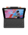 LOGITECH SLIM FOLIO - KEYBOARD AND FOLIO CASE - QWERTZ - SWISS - GRAPHITE - ETUI Z KLAWIATURĄ - SZARY - nr 8