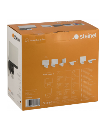 Steinel Xled Home 2 Naświetlacz Led 14,8W Ip44 Z Czujnikiem Ruchu Grafit Neutralna