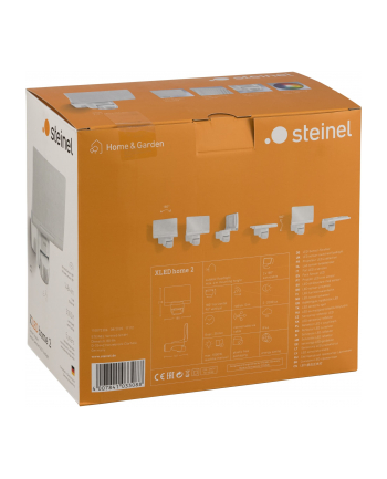 Steinel Xled Home 2 Naświetlacz Led 14,8W Ip44 Z Czujnikiem Ruchu Biały Neutralna