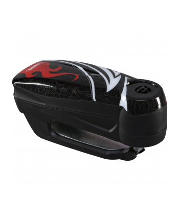 Abus Detecto 7000 Rs1 Flame Black
