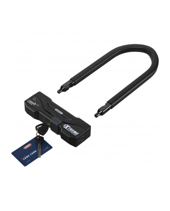 Abus Zapięcie U-Lock Granit Extreme 59 180Hb260 Czarny