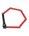 Abus Bordo 6055/85 Red - nr 3