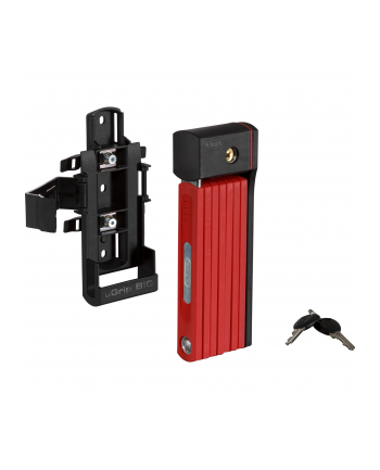 Abus Bordo Big Ugrip 5700 100 Sh Zapięcie Składane Red