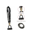 Masterlock zapięcie Quantum 8234 10Mm 40Mm 90Cm Kłódka Sr.14Mm Kluczyk - nr 2