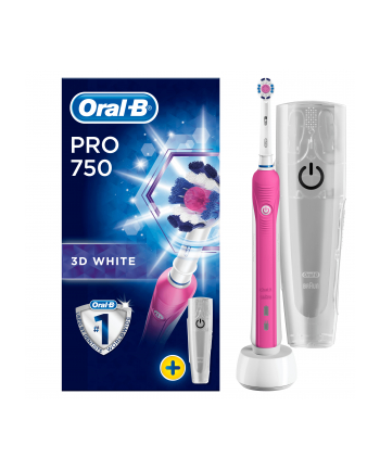 Oral-B Pro 750 3D Różowy S6503233