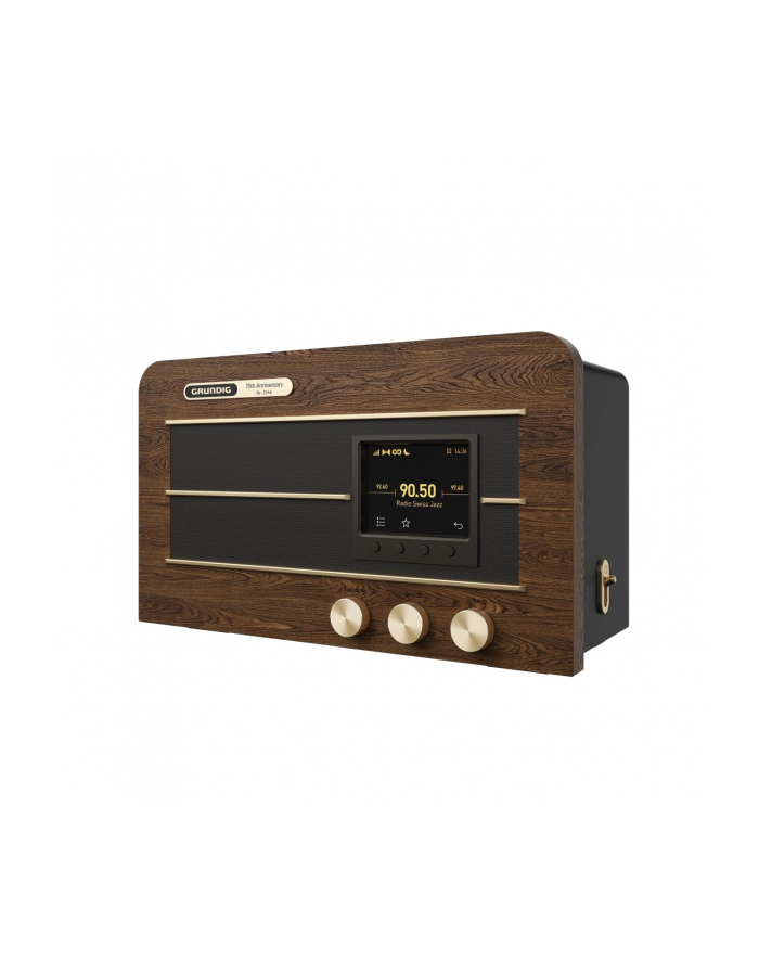 Grundig GHR7500 Brązowy główny