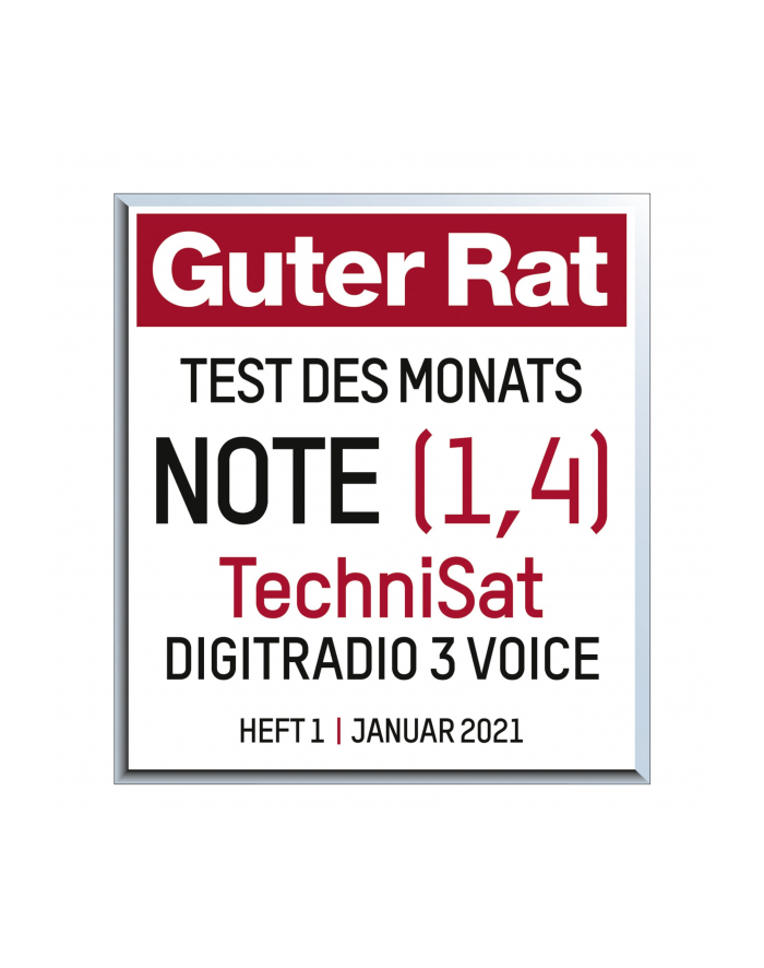 TechniSat DIGITRADIO 3 VOICE (0000/3963) główny