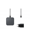 Samsung Wireless Charger Pad 15W Czarny + ładowarka sieciowa (EP-P2400TBEGEU) - nr 15