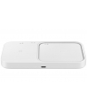 Samsung Super Fast Wireless Charger Duo Biały + ładowarka sieciowa (EP-P5400TWEGEU) - nr 10