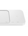 Samsung Super Fast Wireless Charger Duo Biały + ładowarka sieciowa (EP-P5400TWEGEU) - nr 6