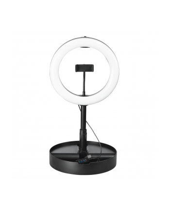 HAMA Lampa pierścieniowa z uchwytem (4007249046420)
