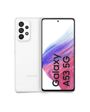 Samsung Galaxy A53 5G SM-A536 6/128GB Bialy