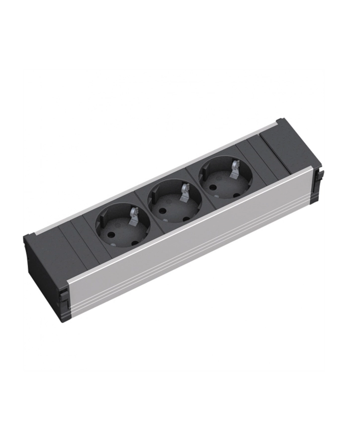 Bachmann Coni Listwa Zasilająca 3 Gniazda Schuko BM3331007 główny
