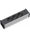 Bachmann Coni Listwa Zasilająca 3 Gniazda Schuko BM3331007 - nr 2