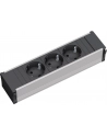 Bachmann Coni Listwa Zasilająca 3 Gniazda Schuko BM3331007 - nr 5