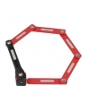 Abus Bordo Ugrip 5700 80 Sh Zapięcie Składane Red - nr 3