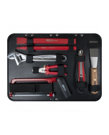KS TOOLS ZESTAW 128 NARZĘDZI DLA ELEKTRYKA, 4042146679739