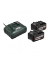 Metabo Zestaw 2 akumulatorów 18 V / 4,0 Ah + ładowarka ASC 30-36 V (685050000) - nr 1