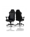 Noblechairs Hero Gaming (Czarno-Niebieski) - nr 2