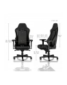 Noblechairs Hero Gaming (Czarno-Złoty) - nr 19