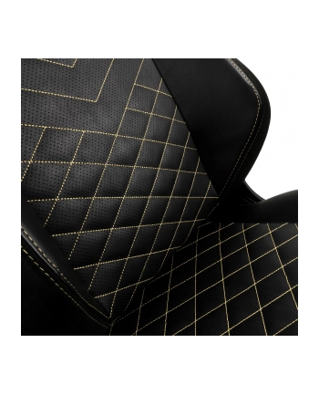 Noblechairs Hero Gaming (Czarno-Złoty)