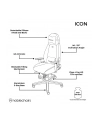 Noblechairs ICON Gaming Czarny NBLICNPUBLA - nr 15